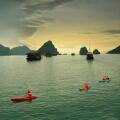 Les 10 meilleurs sites pour faire du kayak au Vietnam