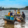 Top 7 marchés flottants dans le Delta du Mekong