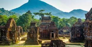 Excursion à My Son en jeep