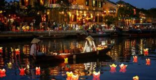 Croisière authentique sur la rivière Thu Bon