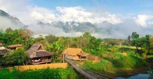 Randonnée à Luang Prabang 