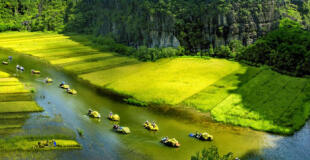 Excursion à Tam Coc depuis Hanoi