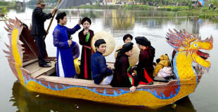 Excursion au village de Dinh Bang