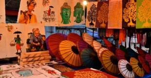 Métiers d'artisanat autour de Luang Prabang 