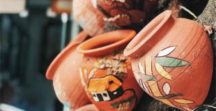 Excursion au village de Bat Trang