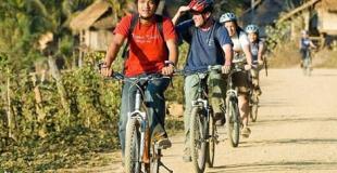 Balades à vélo à Luang Prabang