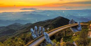 Excursion au pont dOr à Danang 
