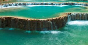 Trek aux chutes de Kuang Si au Laos