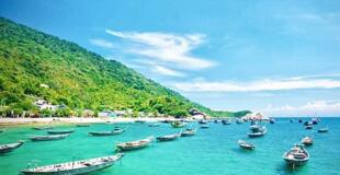 excursion à l'île de Cham