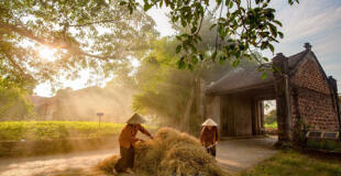 Excursion au village de Duong Lam depuis Hanoi