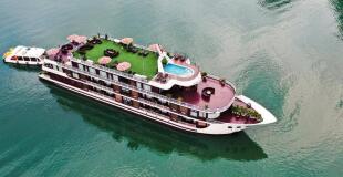 3 jours en jonque Dora