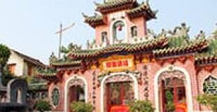 Croisière à Hoi An au lever du soleil