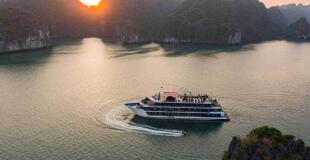 Croisière en jonque Rosy 3 jours 2 nuits