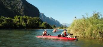 Vélo, rando et kayak à Luang Prabang