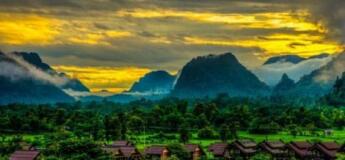 Excursion d'une journée à Luang Prabang