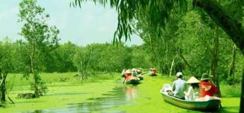 Excursion à la mangove de Can Gio  