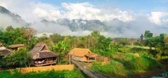 Randonnée à Luang Prabang 