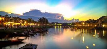 Croisière à Hoi An au coucher du soleil