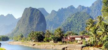 Excursion à Vang Vieng