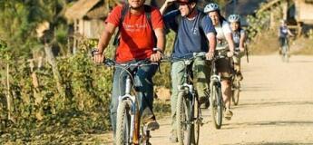 Balades à vélo à Luang Prabang