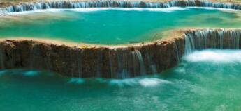 Trek aux chutes de Kuang Si au Laos