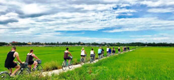 Balade à vélo autour de Hoi An 
