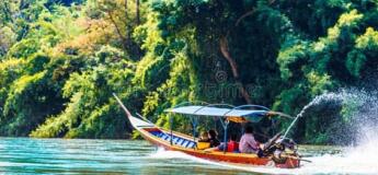 Croisière sur la rivière Mae Kok