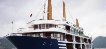 Croisière de luxe 3 jours sur la jonque Erina