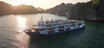Croisière romantique 2 jours sur la jonque Erina à