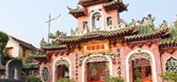 Croisière à Hoi An au lever du soleil