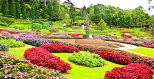 Excursion � villa royale de Doi Tung 