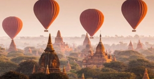 Bagan et ses environs 2 jours