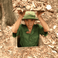 Les tunnels de Cu Chi Vietnam