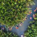 Excursion à la forêt de cocotiers de Bay Mau à Hoi An
