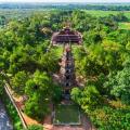 Thien Mu, la pagode de la Dame Céleste à Hue