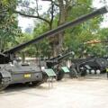 Le musée des vestiges de la guerre à Saigon
