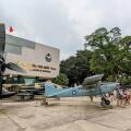 Le musée des vestiges de la guerre à Ho Chi Minh