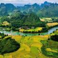 Cao Bang, au nord du Vietnam