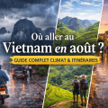 Où aller au Vietnam en août ? Guide complet climat et itinéraires