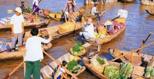Le Delta du Mekong autrement 