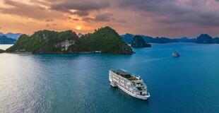 Croisière 3 jours en jonque Crown Legend