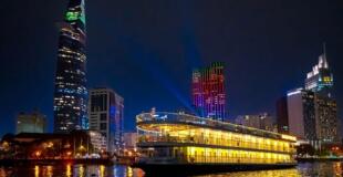 Dîner croisière sur la rivière de Saigon