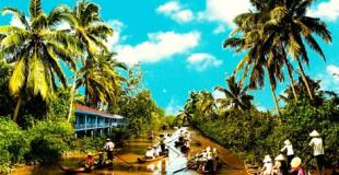 Excursion à Vinh Long 