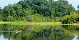 Randonnée à Cat Tien 3 jours