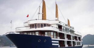 Croisière de luxe 3 jours sur la jonque Erina