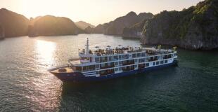 Croisière romantique 2 jours sur la jonque Erina à