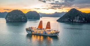 Jonque Indochina Sails