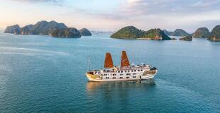 Croisière Indochina Sails 2 jours