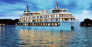 Croisière L’Amour 2 jours 1 nuit dans la baie d’Halong