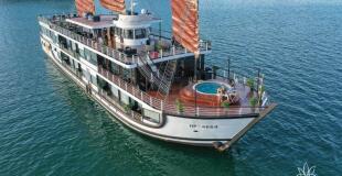 Baie d’Halong en Jonque Orchid Classic Cruise